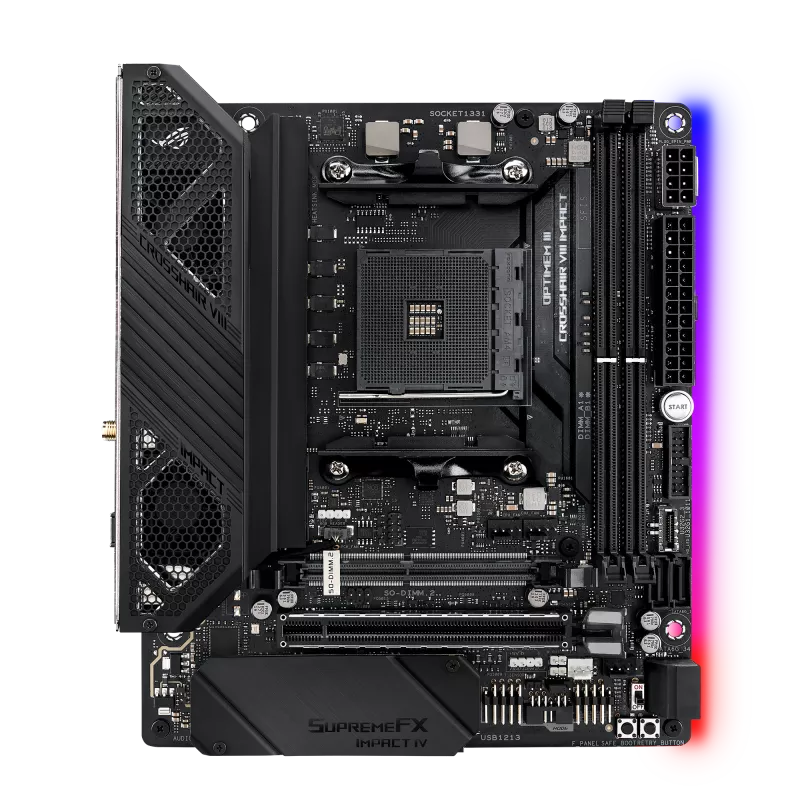 ASUS ROG Crosshair VIII Impact